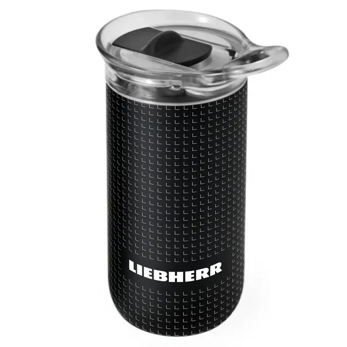 Black L Pattern Tumbler Mug