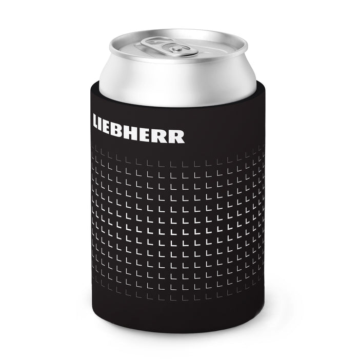 Liebherr Black L Pattern Stubby Cooler