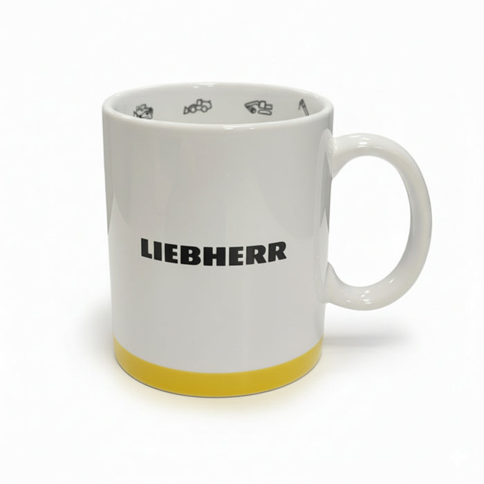 Liebherr Custom Yellow Mug